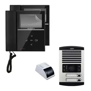  دربازکن تصویری الکتروپیک مدل 592 دو واحدی به همراه محافظ صفحه نمایش