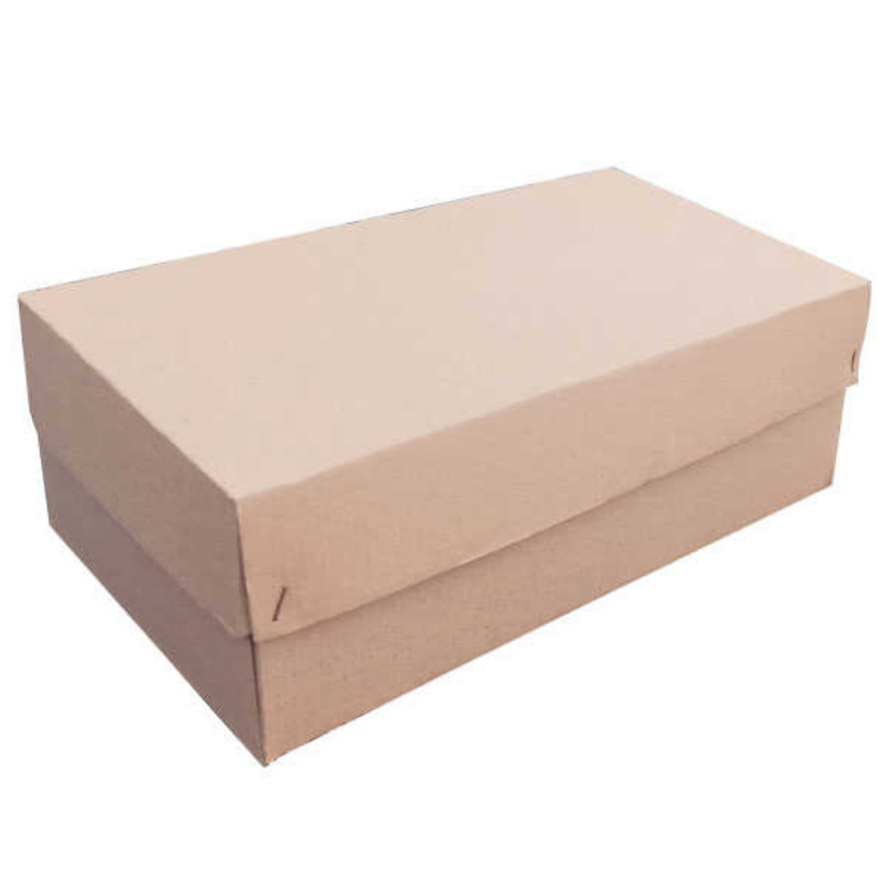 جعبه بسته بندی مدل کفش 20×13.5×39 بسته 20 عددی