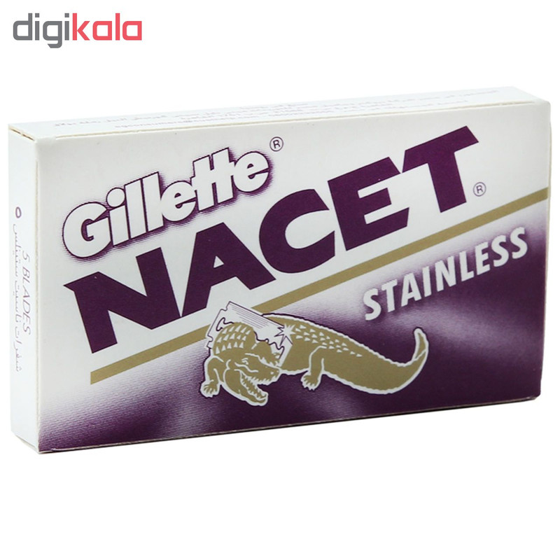 تیغ یدک اصلاح ژیلت مدل ناست بسته 40 عددی تیغ یدک اصلاح ژیلت مدل ناست بسته 40 عددی
