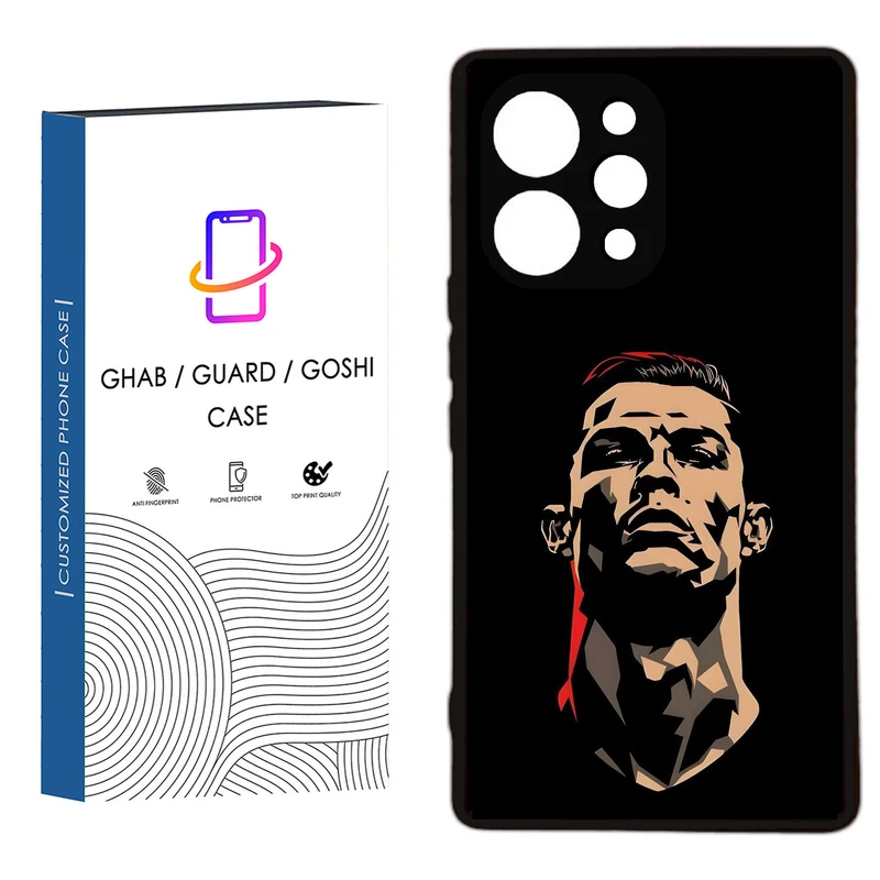 کاور قاب گارد گوشی طرح پسرانه کد 7 - TPU مناسب برای گوشی موبایل  شیائومی  Redmi 12