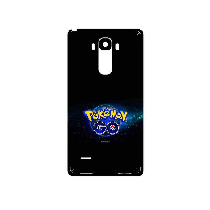 برچسب پوششی ماهوت مدل Pokemon Go Game Series مناسب برای گوشی موبایل ال جی G4 Stylus