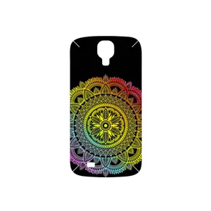 MAHOOT Mandala Design 4 Cover Sticker for Samsung Galaxy S4