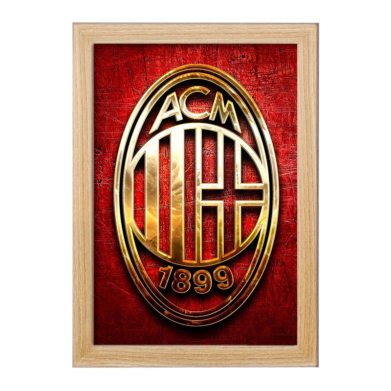 تابلو خندالو مدل باشگاه آث میلان کد 27241