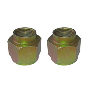 مهره سرپلوس کد RB001 مناسب برای پژو 206 بسته 2 عددی