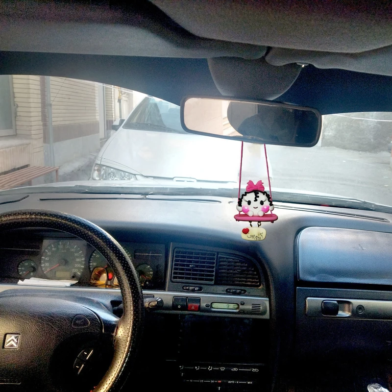 عکس شماره 3 : آویز تزئینی خودرو مدل pnk clod