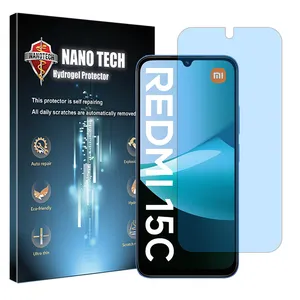 Nano tech Tough model Matte anti-blue screen protector suitable for Xiaomi Redmi 15C mobile phone