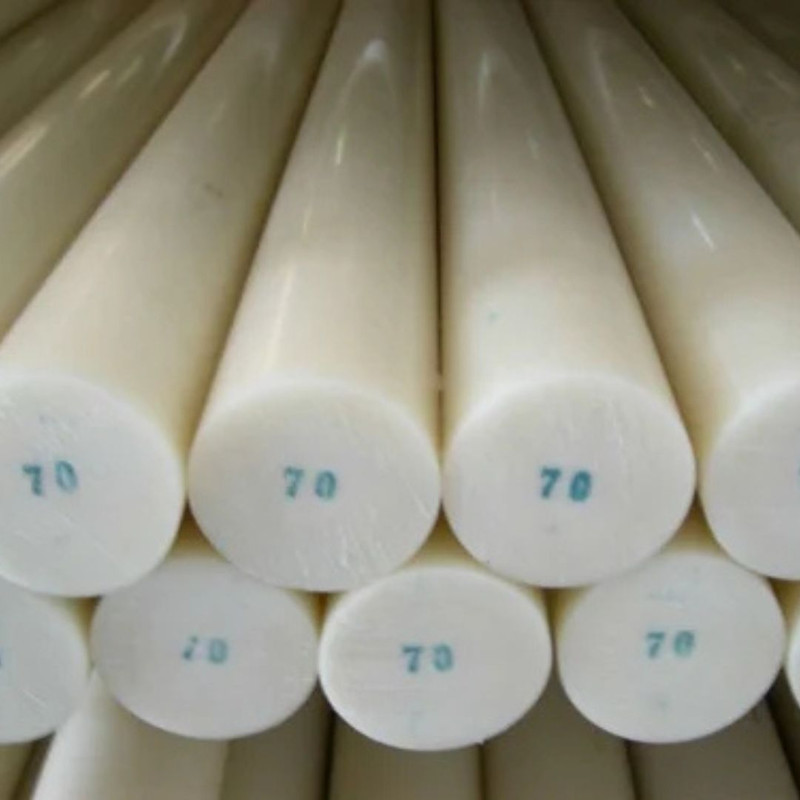 میلگرد پلی آمید PA مدل ضد سایش 70MM