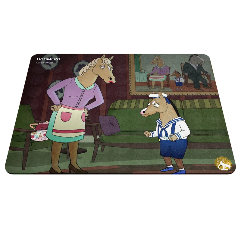 ماوس پد هومرو مدل A3180 طرح BoJack Horseman