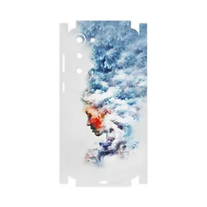 MAHOOT Women and the Cloud Digital Art-FullSkin Cover Sticker for Samsung Galaxy S23 Plus