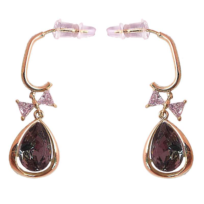 گوشواره نقره زنانه مدل T3790360