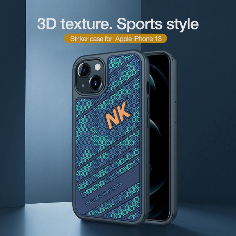 کاور نیلکین مدل Striker مناسب برای گوشی موبایل اپل iPhone 13 2