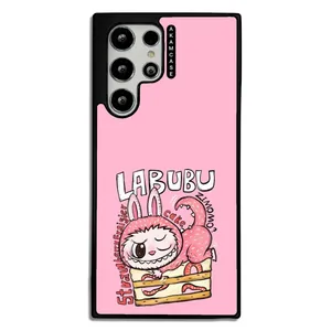 AKAM AMC-WSGS22U-LABUBU-1 Cover For Samsung Galaxy S22 Ultra