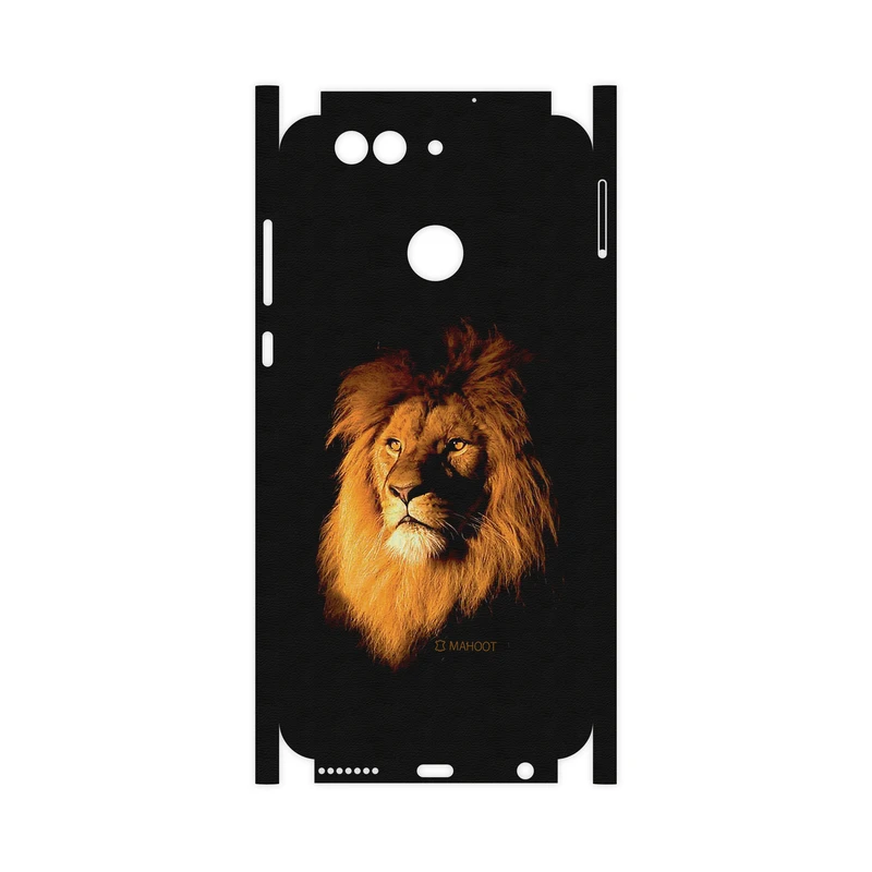 برچسب پوششی ماهوت مدل Lion-FullSkin مناسب برای گوشی موبایل هوآوی Nova 2 Plus