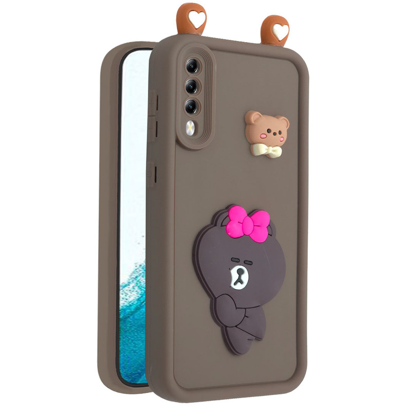 کاور مدل KittyBear مناسب برای گوشی موبایل سامسونگ Galaxy A50s / A50 / A30s