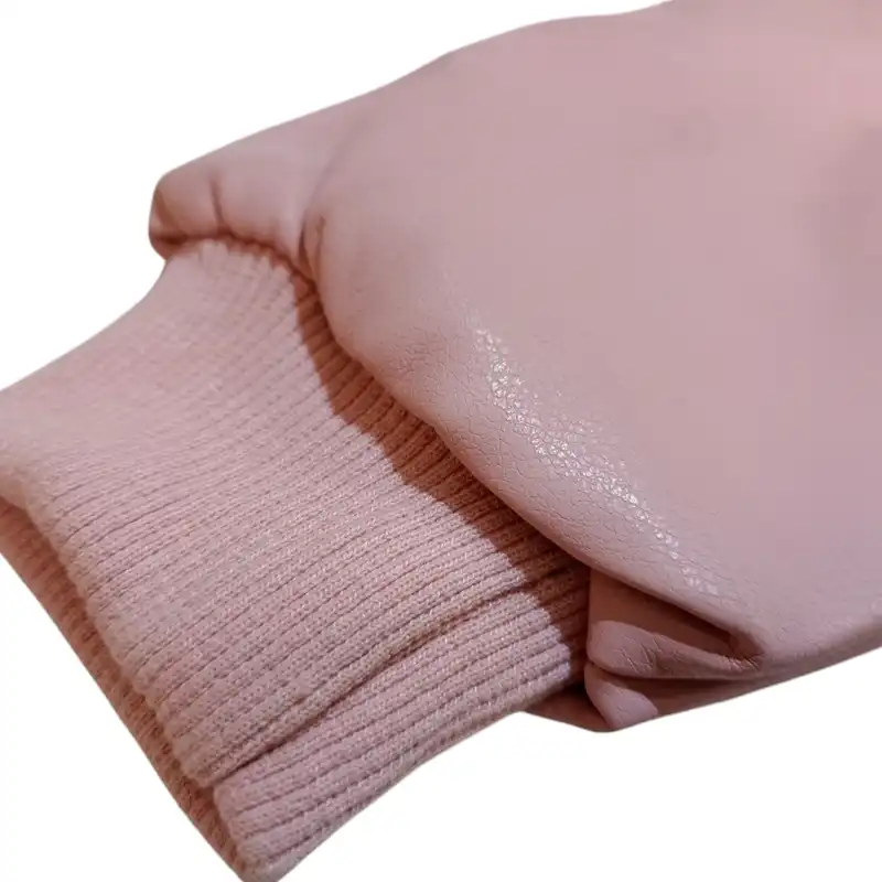 کاپشن دخترانه مدل خزدار کد 03