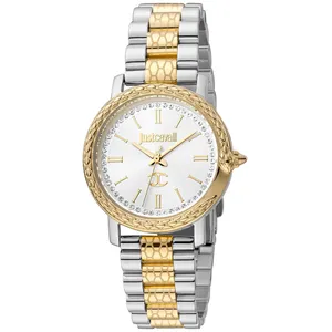 ساعت مچی عقربه ای زنانه جاست کاوالی مدل JC1L212M0095