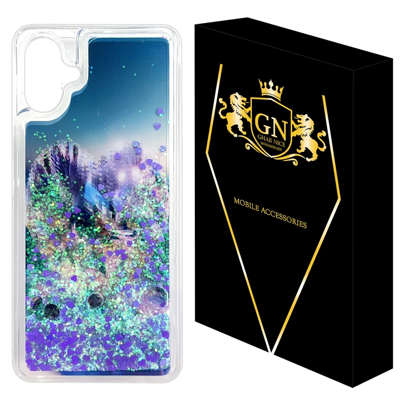 کاور قاب نایس محمدی مدل آکواریومی4 مناسب برای گوشی موبایل سامسونگ Galaxy A07