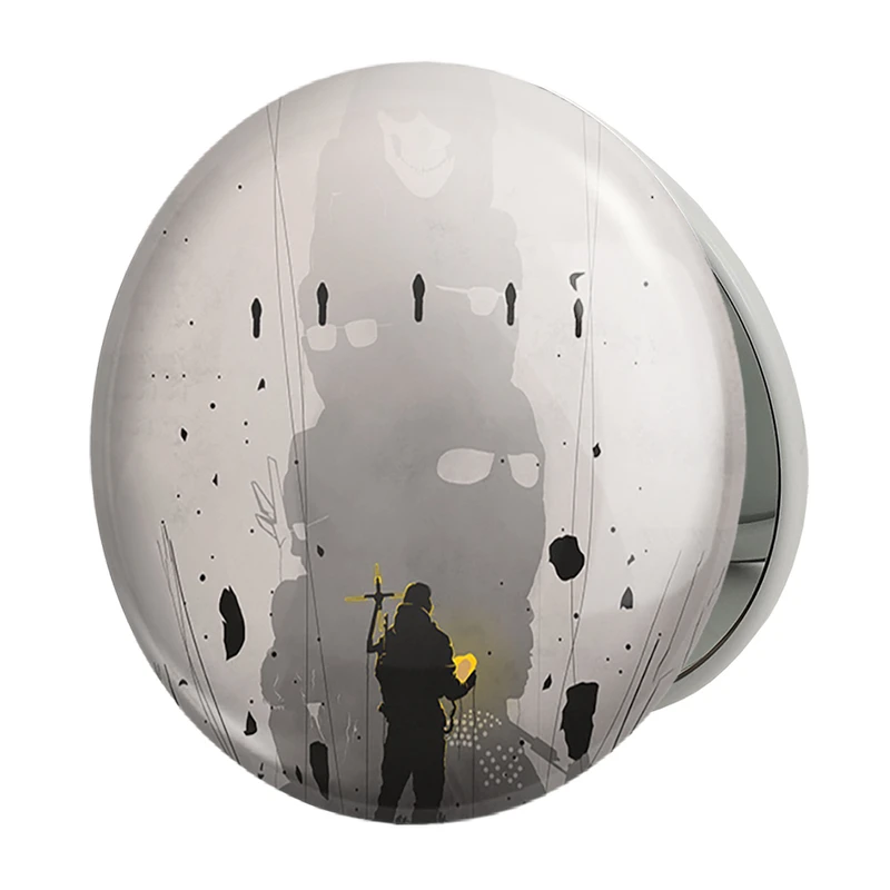 آینه جیبی خندالو طرح بازی دث استرندینگ (Death Stranding) مدل تاشو کد 35110