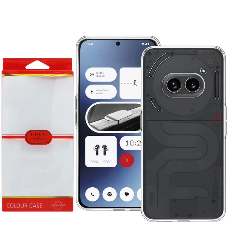 کاور کوکو مدل Space مناسب برای گوشی موبایل ناتینگ فون 2a