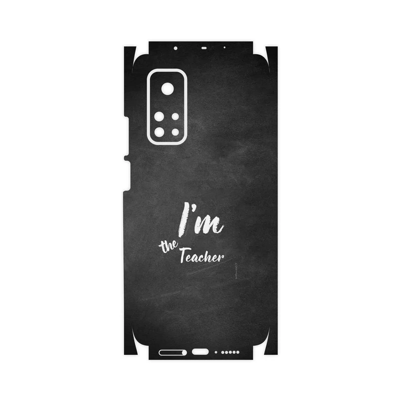 برچسب پوششی ماهوت مدل Teacher-FullSkin مناسب برای گوشی موبایل شیائومی Mi 10T Pro 5G