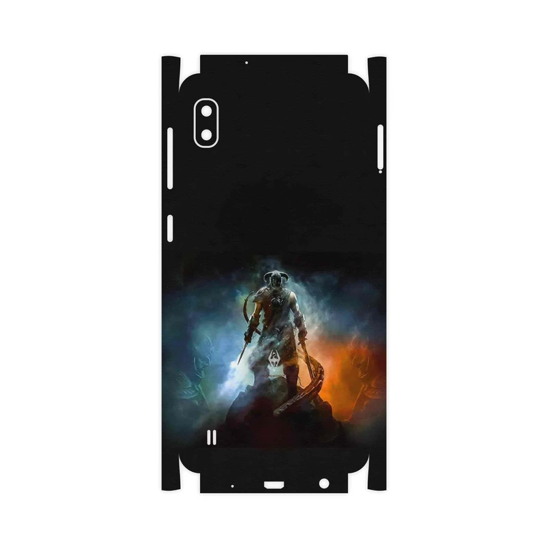 برچسب پوششی ماهوت مدل Skyrim Game Series-FullSkin مناسب برای گوشی موبایل سامسونگ Galaxy A10