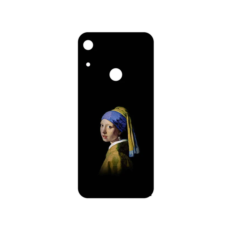 برچسب پوششی ماهوت مدل Girl with a Pearl Earring of Vermeer مناسب برای گوشی موبایل آنر 8A