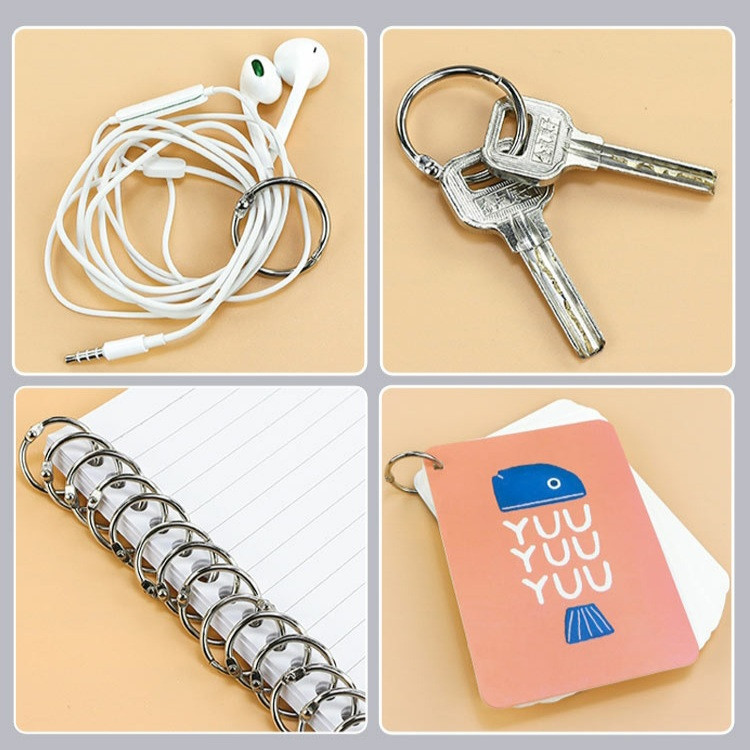 یراق حلقه مدل قفلدار کد 30 مجموعه 5 عددی