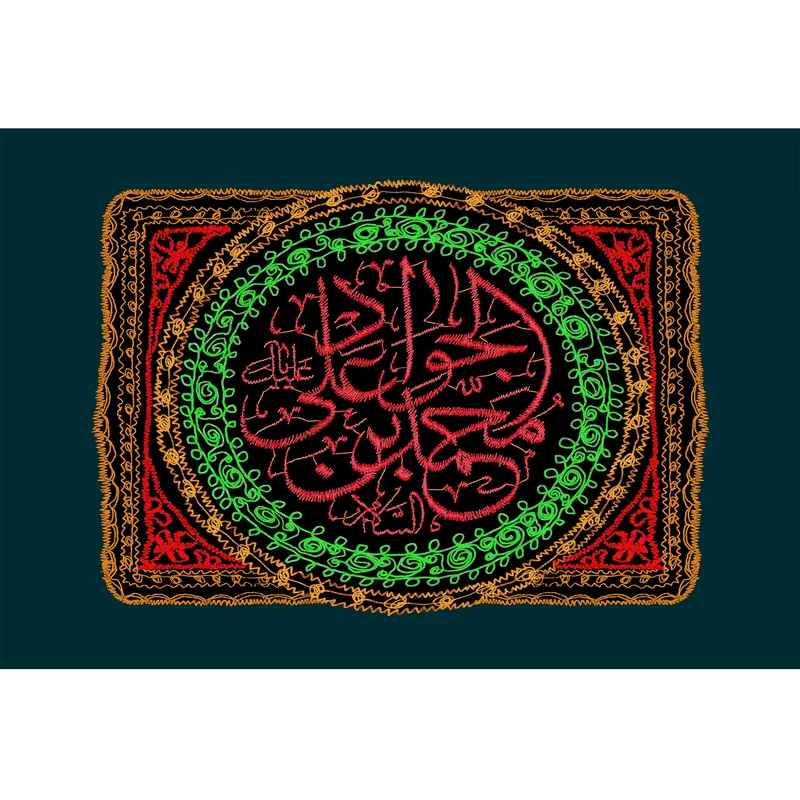تابلو شاسی مدل محمد بن علی جواد T4907