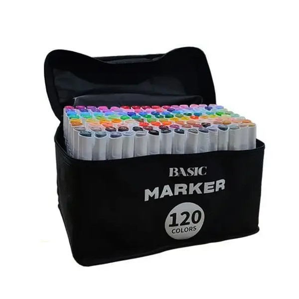 ماژیک راندو مدل بیسیک بسته 120 عددی