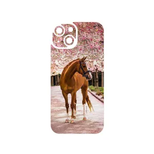 MAHOOT Horse_1 Cover Sticker for Apple iPhone 15