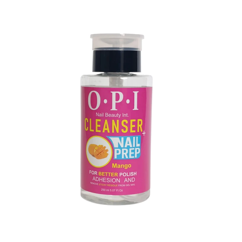 کلینزر کاشت ناخن او.پی.آی مدل انبه حجم 250 میلی لیتر