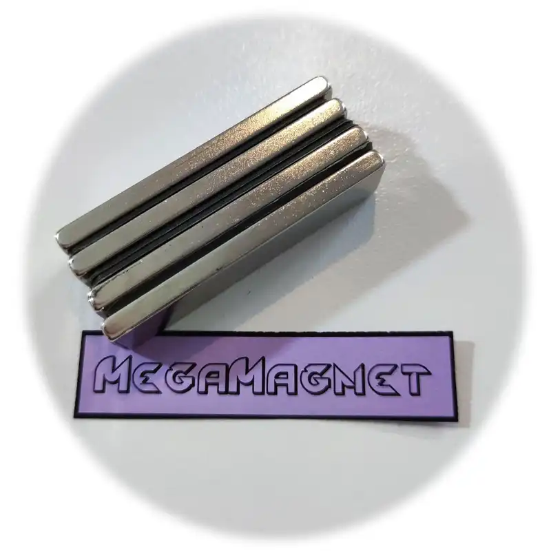 آهن ربا مدل نئودیمیوم کد SQ40.10h3 بسته 4 عددی