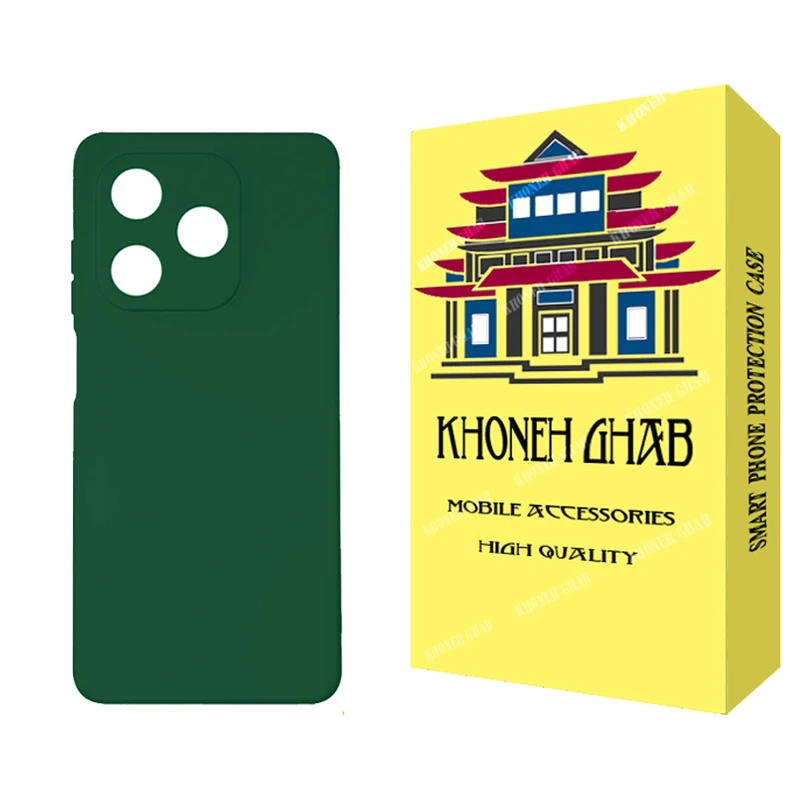 کاور خونه قاب مدل سیلیکونی مناسب برای گوشی موبایل وکال V0 core