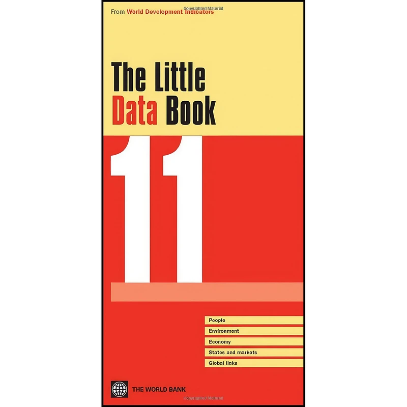 کتاب The Little Data Book 2011  اثر World Bank انتشارات World Bank Publications