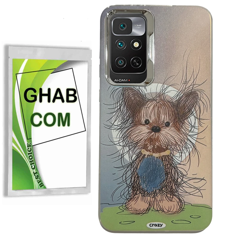 کاور قاب کام مدل CRAZY مناسب برای گوشی موبایل شیائومی Redmi Note 11 4G