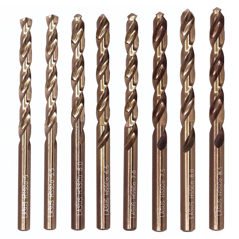 مته فلز لاسوس مدل ART-LSS-5-8.5 مجموعه 8 عددی