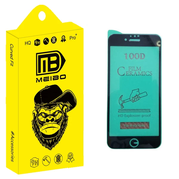 محافظ صفحه نمایش سرامیکی میبو مدل +MHD مناسب برای گوشی موبایل اپل iPhone 6