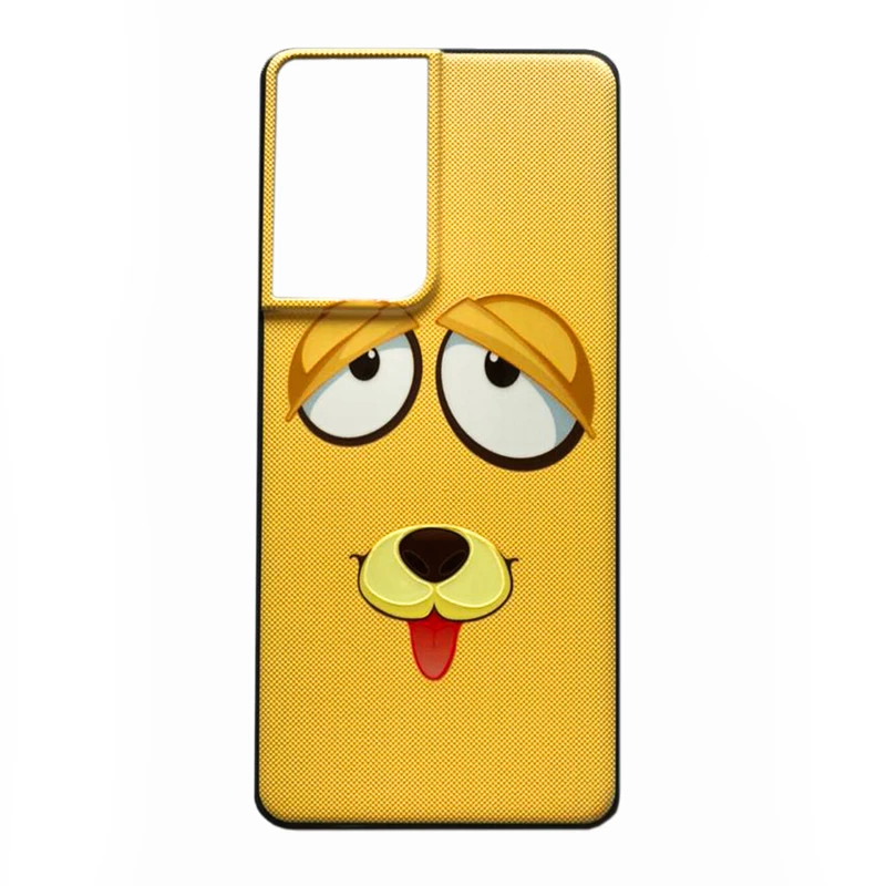کاور مدل Dog021 مناسب برای گوشی موبایل سامسونگ Galaxy S21 ULTRA