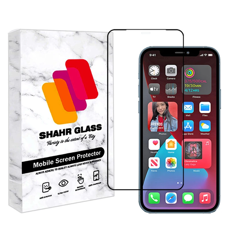 محافظ صفحه نمایش سرامیکی شهر گلس مدل CERAMSH مناسب برای گوشی موبایل اپل iPhone 12 Pro Max