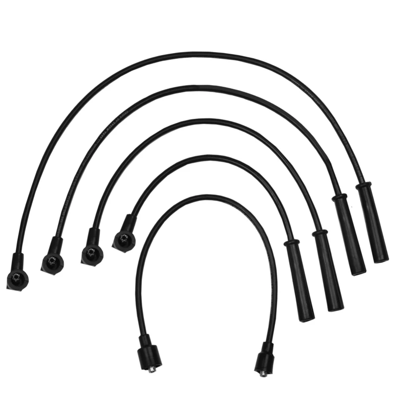 وایر شمع خودرو استیم پارت مدل SP262027 مناسب برای جیپ صحرا بسته 5 عددی