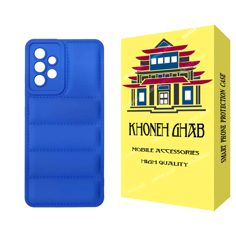 کاور خونه قاب مدل پافری مناسب برای گوشی موبایل سامسونگ Galaxy A72