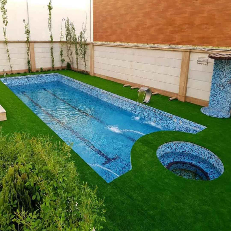 چمن مصنوعی مدل Europe-J25 سایز 1×2 متر