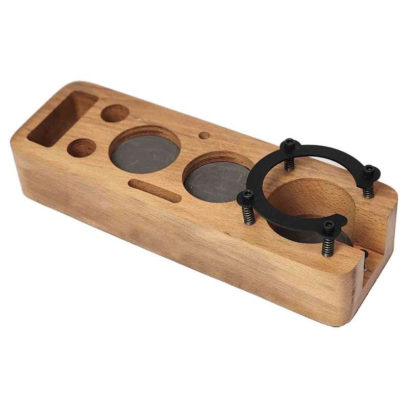 استند نگهدارنده پرتافیلتر اسپیس مدل چوبی کد 51 استند نگهدارنده پرتافیلتر اسپیس مدل چوبی کد 51