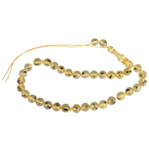 تسبیح مدل  کهربا کد T-530