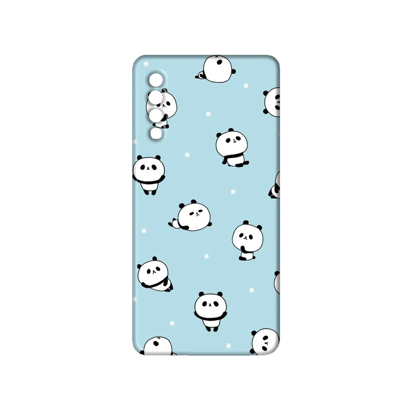 کاور مدل پاندا کد 198 مناسب برای گوشی موبایل سامسونگ Galaxy A70 / A70S