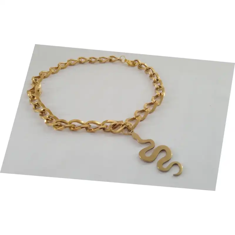 پابند زنانه مدل مار A10008