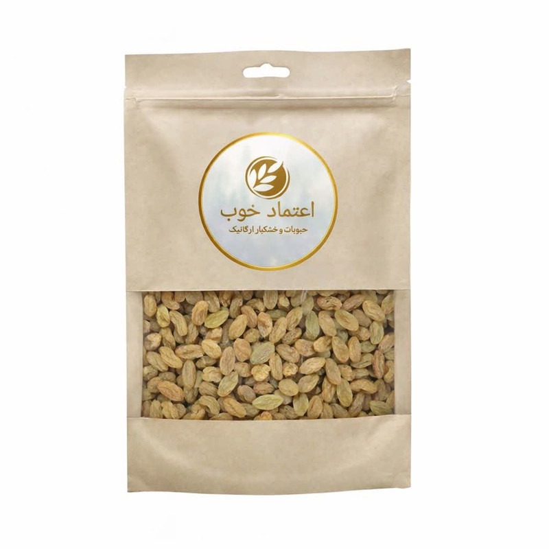 کشمش سبز اعتماد خوب - 500 گرم