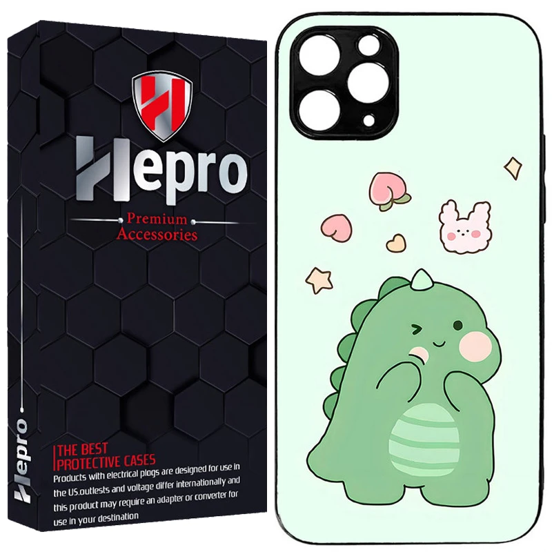 کاور هپرو طرح فانتزی مدل TPU مناسب برای گوشی موبایل اپل IPHONE 12 PRO