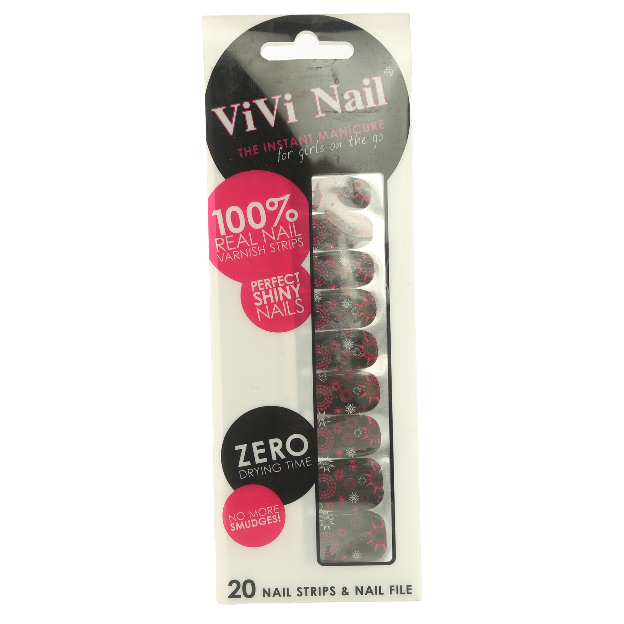 استیکر طراحی ناخن مدل  VI02