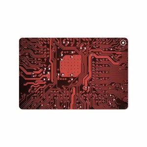 MAHOOT Red Printed Circuit Board Cover Sticker for Huawei Matepad T10 2020 AGS-L09